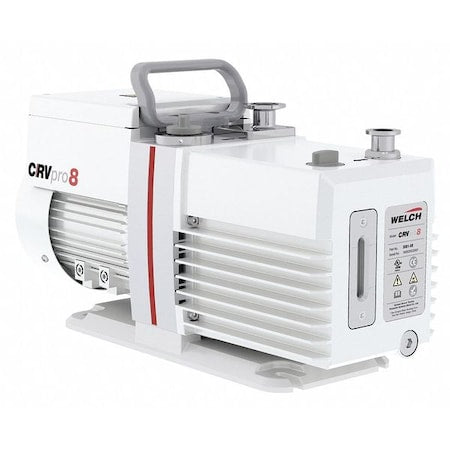 Welch 3081-02 - Vacuum Pump, 1/2 hp, 1 Phase, 115 V AC