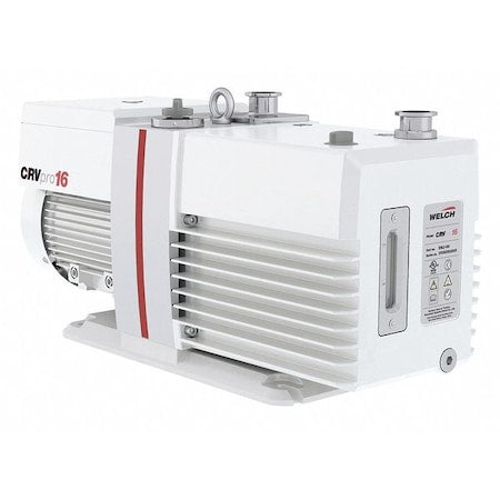 Welch 3161-01 - Vacuum Pump, 1 1/10 hp, 1 Phase, 115 V AC