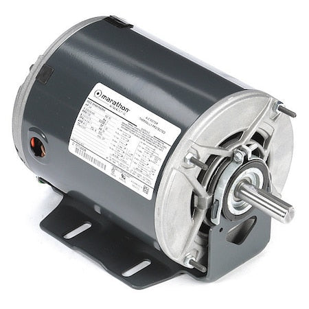 Leeson 056T17D99082 - Condenser Fan Motor,3/4 HP,56 Frame
