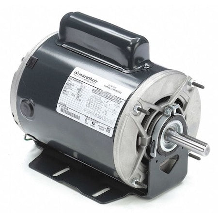 Leeson 5KC49NN0061T - Condenser Fan Motor,1 HP,56 Z Frame