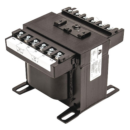 Acme Electric TB500N001F2 - Control Transformer, 500 VA, 12/24 V AC, 120/240 V AC