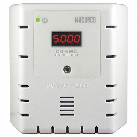 Macurco CD-6MC - Detector/Controller,CO2,Infrared