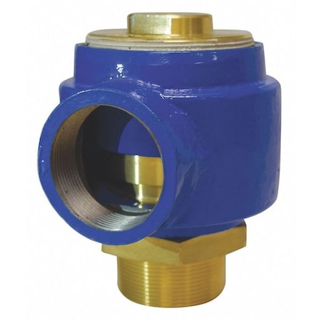 Control Devices NVR20-0A010 - Blower Relief Valve,Vacuum,136, 5" OD