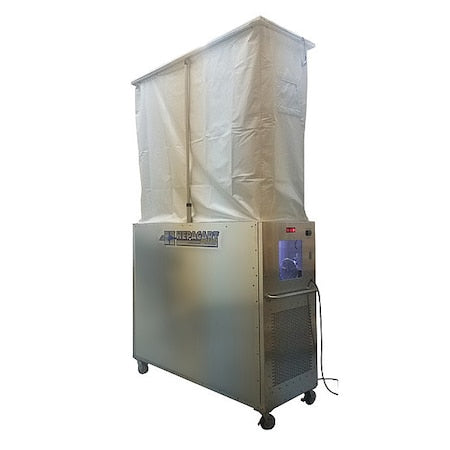 Hepacart HC74A-000002 - Ceiling Cavity Dust Containment, 1 Door