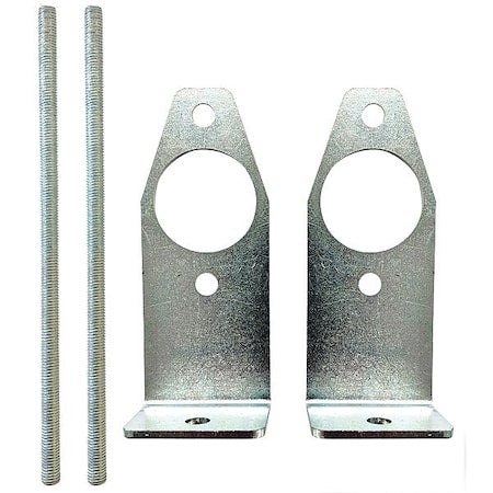 Domnick Hunter MBK4-2 - Wall Mount Set,For Use On Oil-X Filters