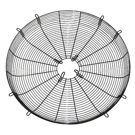 Hessaire G36SF - Guard,Dayton,For 484 X50, 484 X59