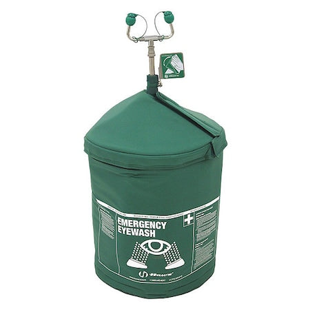 Haws 7603T240 - Pressurized Portable Eyewash, Pressurized, 15 gal Tank Capacity, Portable, 40 in H., 20 in W