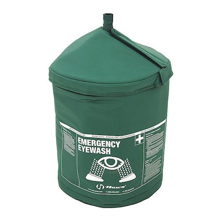 Haws 7603BLH - Insulating Jacket, Nylon, Green, For Use With, Mfr. No. 7603 Haz Loc