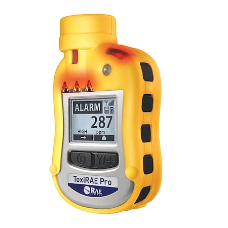 Honeywell G02-B810-100 - Single-Gas Detector, Audible, Vibrating, Visual, 2 yr Battery Life