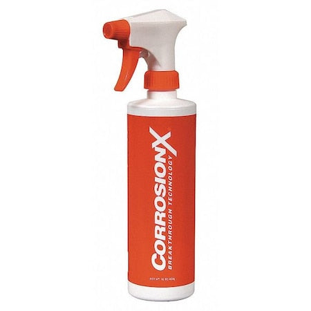 Corrosionx 91002 - Corrosion Inhibitor, Wet Lubricant Film, 16 oz, , 200 Degrees F Max Op Temp