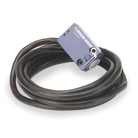 Telemecanique Sensors ZCMD21L2 - 1 NC/1 NO Miniature Limit Switch Body Nema 4 X, 6 P, 12, 13, Electrical Connection: Pre-Wired Cable