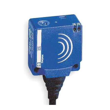 Telemecanique Sensors XS8E1A1MAL01U20 - Inductive, Rectangular Proximity Sensor, PBT, 0.15 m, 1/2 in Connector, 2 Wires, Shielded