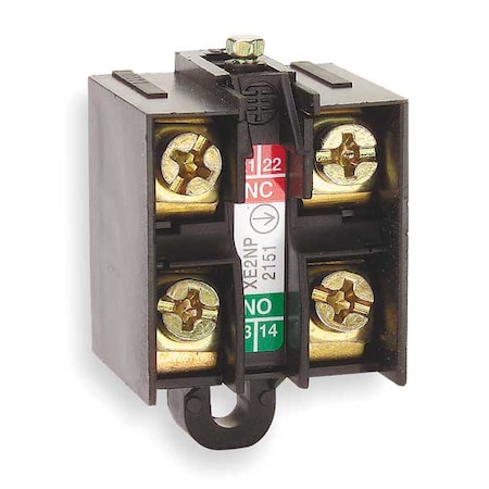 Telemecanique Sensors XE2NP2151 - Replacement Contact Block,1 NO/1 NC