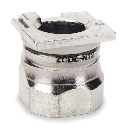 Telemecanique Sensors ZCDEN12 - Cable Gland Entry, 1/2 in NPT, Metal