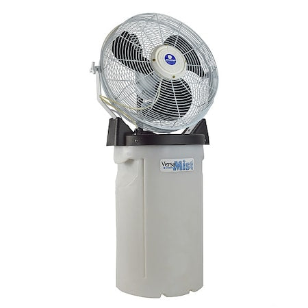 Schaefer PVM18 - Industrial Misting Fan 18" Non-Oscillating, 115 VAC, 1400/1800/2200 CFM