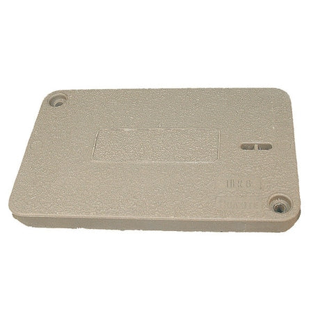 Quazite PG1118CA0009 - Underground Enclosure Cover, Blank Logo, 2 in. H x 11 in. W x 18 in. L, 8000 lb, Polymer Concrete