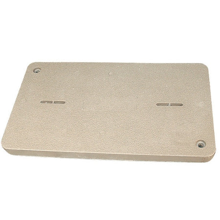 Quazite PG1730HA0009 - Underground Enclosure Cover, Blank Logo, 2 in. H x 17 in. W x 30 in. L, 15000 lb, Polymer Concrete
