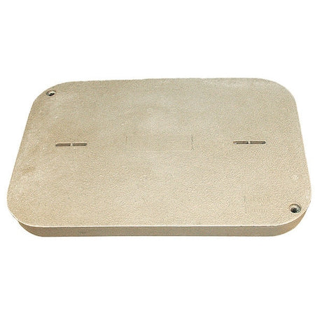 Quazite PG2436HA0009 - Underground Enclosure Cover, Blank Logo, 3 in. H x 24 in. W x 36 in. L, 15000 lb, Polymer Concrete