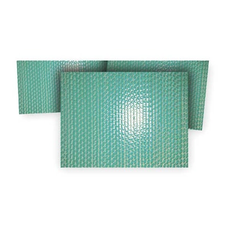 Dri-Eaz F321 - Air Filter,2.5in D,19in H,16in W,Pleated