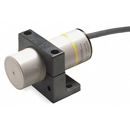 Omron E2K-C25MF1 - Capacitive, Cylindrical Proximity Sensor, 34 mm Dia., Plastic, 2 m, Bare Wire, 3 Wires, Unshielded