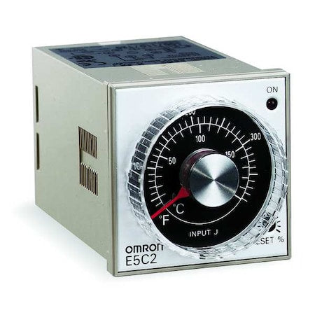 Omron E5C2R20JWAC10024032392 - TEMPERATURE CONTROL,1/16 DIN