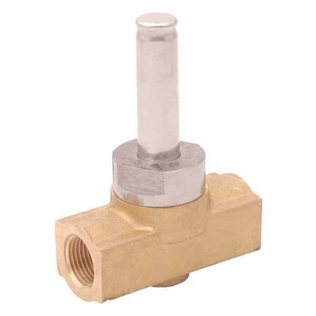 Dayton 008612 - Brass Steam Solenoid Valve Less Coil, Normally Closed, 3/8 in Pipe Size