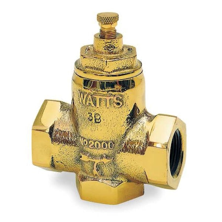 Watts 2000 1" - Flow Check Valve,1 In,FNPT,Cast Iron