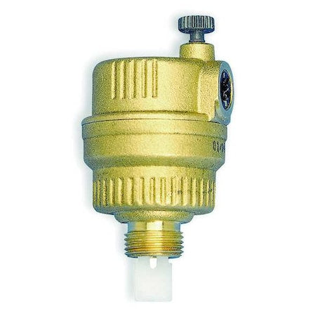 Watts FV-4-1/4 - Air Vent,Brass,240 F,150 psi,Water
