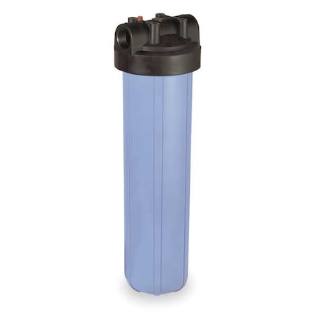 Pentair Pentek 150233-75 - Filter Housing,231/4in H,71/2in Dia,Blue