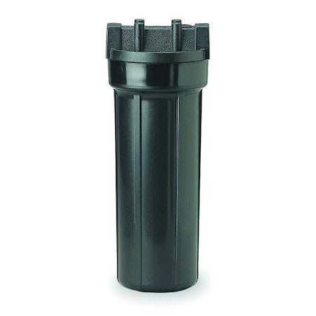 Pentair Pentek 158319-75 - Filter Housing,113/4in H,43/8in Dia,Black