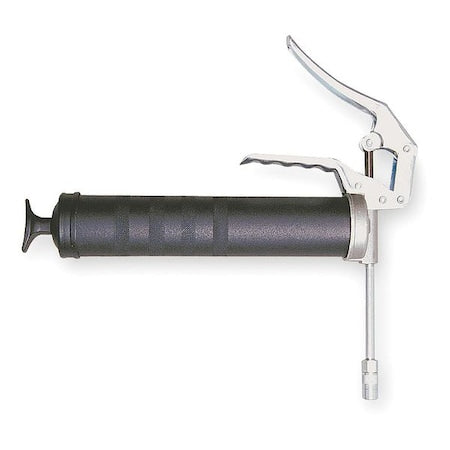 Westward 4BY74 - Manual Grease Gun, Pistol-Grip Handle, Cartridge Load, Flex Nozzle, Fixed Stroke, 56 Strokes per Oz