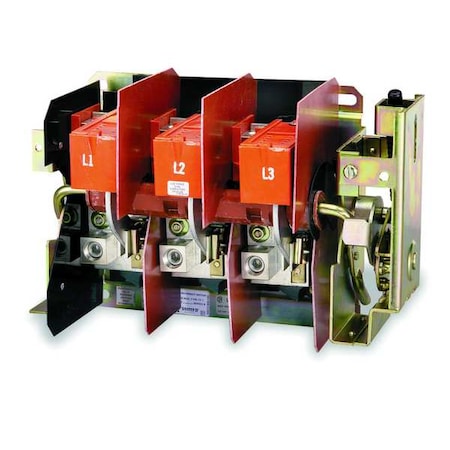 Square D 9422TF1 - Disconnect Switch, Nonfusible, 3 PST, Three Phase, Plastic