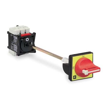 Square D VCCF1 - Door Mount Loadbreak Switch,3 Pole,20 A