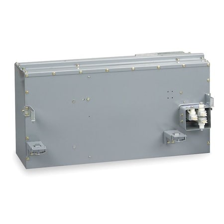 Square D PQ3210G - Busway, 100 A, 240 V AC, PQ, H, K, R, 3 Phase, 3 Wire With Ground