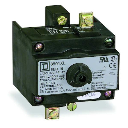 Schneider Electric 8501XLV02 - Mechanical AC Latch,Control Relay,F8501 X