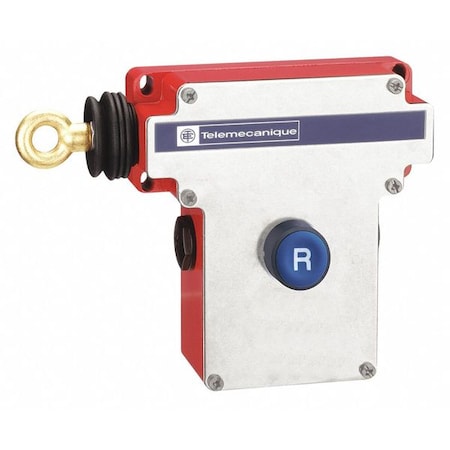 Telemecanique Sensors XY2CE2A150H7 - Emergency Cable Pull Switch, 1 NO/1 NC