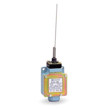 Telemecanique Sensors XCKL106H7 - Limit Switch, Wobble Stick, 1 NC/1 NO, 10 A at 240 V AC, Actuator Location: Top