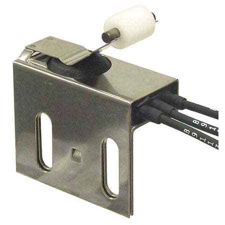 Cpi E1117-553 - Water Proof Limit Switch, Lever, Roller, SPDT, 5 A at 120 V AC, Actuator Location: Top