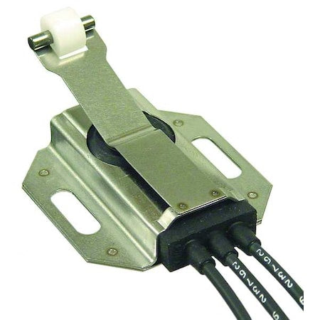Cpi E1134-505 - Water Proof Limit Switch, Lever, Roller, SPDT, 5 A at 120 V AC, Actuator Location: Top