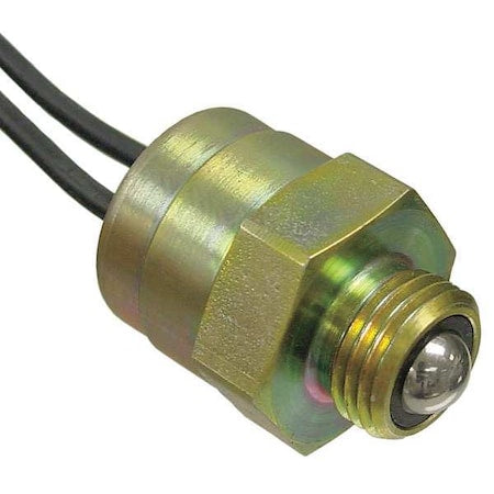 Cpi J4001-522 - Water Proof Limit Switch, Plunger, Roller, 1 NO, Not Rated AC, Actuator Location: Top