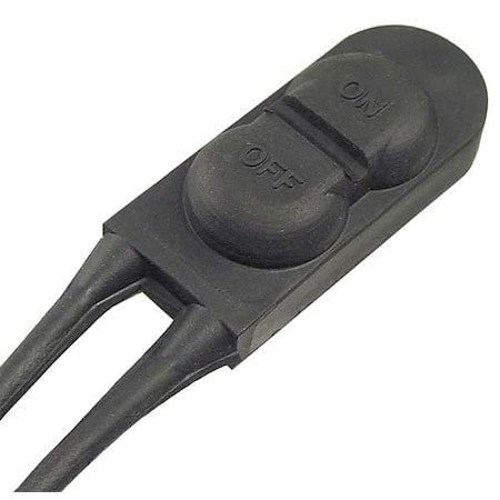 Cpi K1005-509 - Waterproof Switch, SPST, Black
