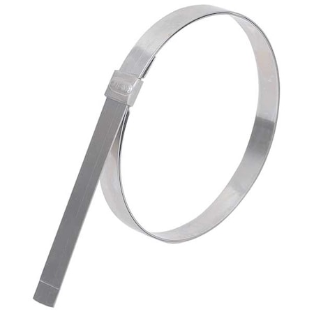 Band-It GRS304 - Pre. Band Clamp, Galv.CS, Min.Dia.3/4", PK24