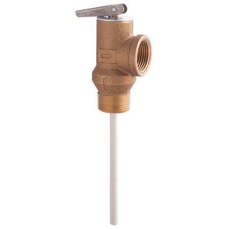 Watts 3/4 LF 100XL-4 - T and P Relief Valve,3/4 In. Inlet