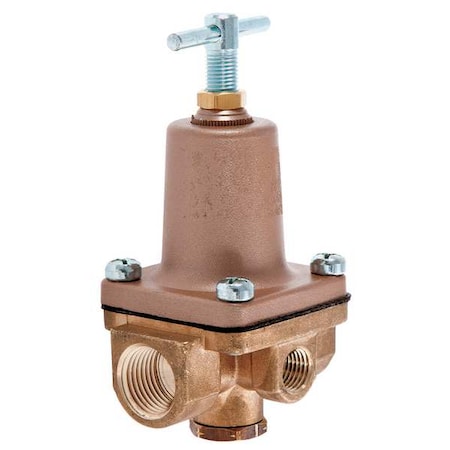 Watts 3/8 LF 263A-A 1-25 PSI - Pressure Regulator,3/8 In,1 to 25 psi