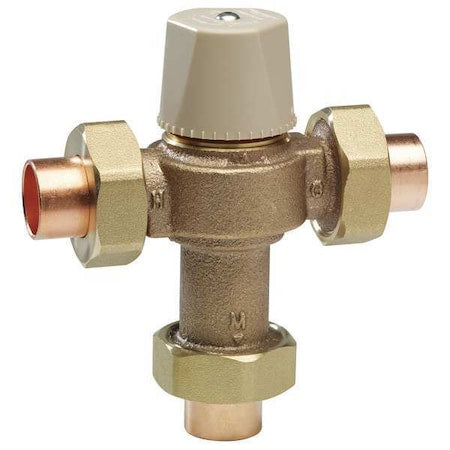 Watts 3/4 LF MMV-US - Mixing Valve,Brass,0.5 to 20 gpm