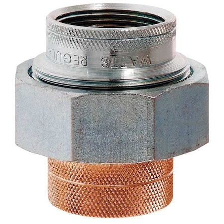 Watts 1/2 LF 3005-1/2A - Dielectric Union, 1/2 In, MIPx Solder, 250psi