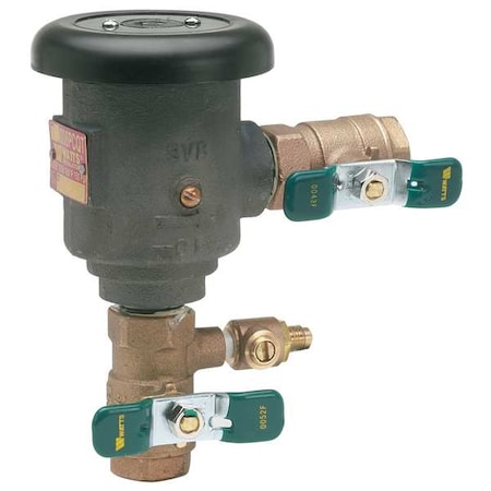 Watts 3/4 LF 008PCQT-3/4" - Anti-Siphon Backflow Preventer,Watts 008