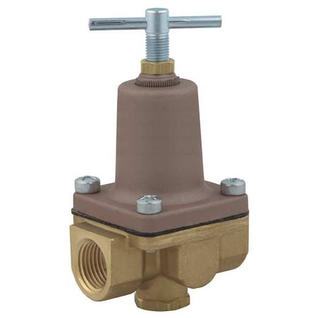Watts 1/2 LF 26AB - Pressure Regulator,1/2 In,3 to 50 psi