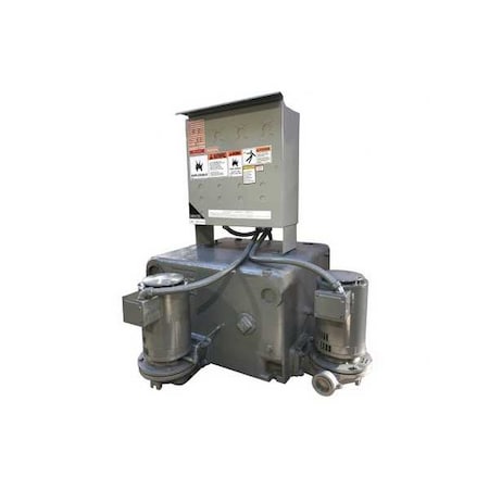 Hoffman 160034 - Condensate Return Unit, 23 Gal, 22 GPM