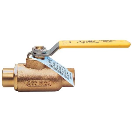 Apollo Valves 70LF-202-01 - Manual 2-Way Ball Valve,Sweat,Bronze